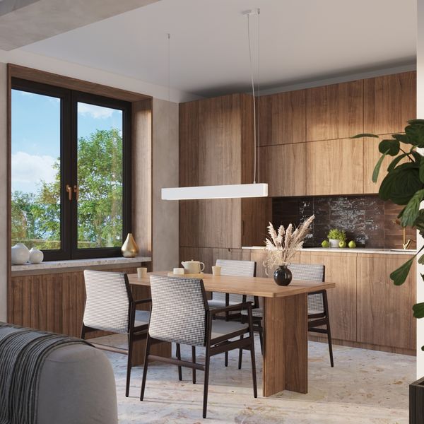 Lampa wisząca SPARK biała zdjęcie 14