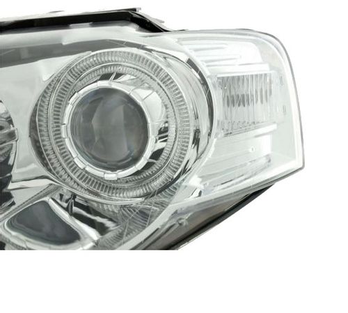 Lampy Reflektory VW PASSAT B6 05-10 DEPO Chrom na Arena.pl