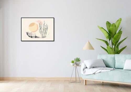 Plakat 84x59,5cm Pastelowy Wschód na Arena.pl