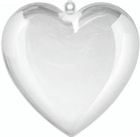 SERCE AKRYLOWE BOMBKA AKRYLOWA 12CM SERCA AKRYLOWE