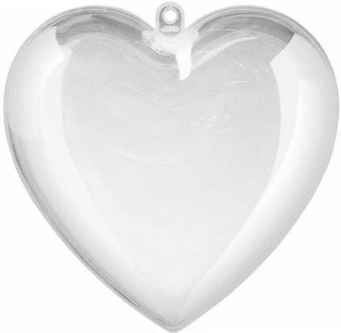 SERCE AKRYLOWE BOMBKA AKRYLOWA 12CM SERCA AKRYLOWE zdjęcie 1