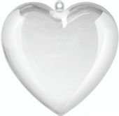 SERCE AKRYLOWE BOMBKA AKRYLOWA 12CM SERCA AKRYLOWE