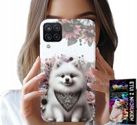 ETUI DO SAMSUNG GALAXY A22 5G - POMERANIAN, SZPIC MINIATUROWY, RASY PSÓW