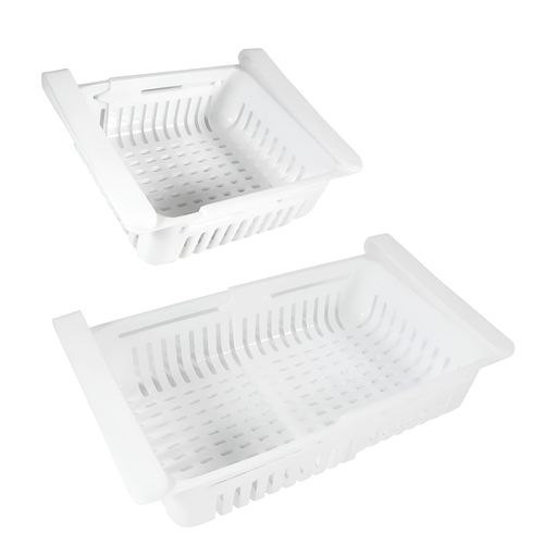 SZUFLADA POJEMNIK PÓŁKA ORGANIZER DO LODÓWKI SZUFLADA REGULOWANA na Arena.pl