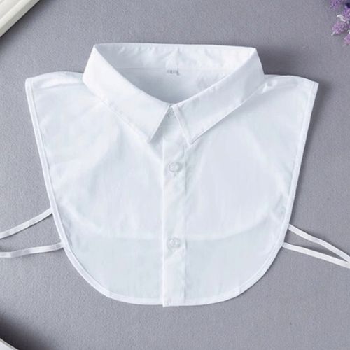 KOŁNIERZ Z ZAPIĘCIEM BIAŁA FAŁSZYWA DAMSKA KOSZULA BIAŁY KOŁNIERZYK na Arena.pl