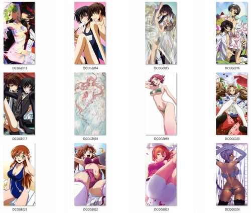 Dakimakura Code Geass DO WYBORU duża na Arena.pl