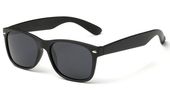 OKULARY z POLARYZACJĄ UNISEX NERDY czarne MATOWE PRZECIWSŁONECZNE UV400