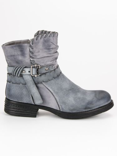 SZARE BOTKI WORKERY Rozmiar - 40 na Arena.pl