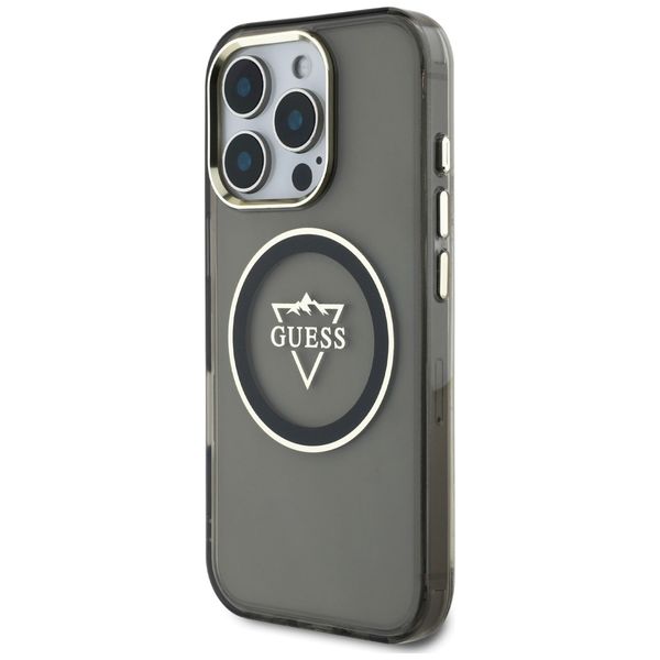 Etui Guess do iPhone 16 Pro, Czarny, MagSafe zdjęcie 2