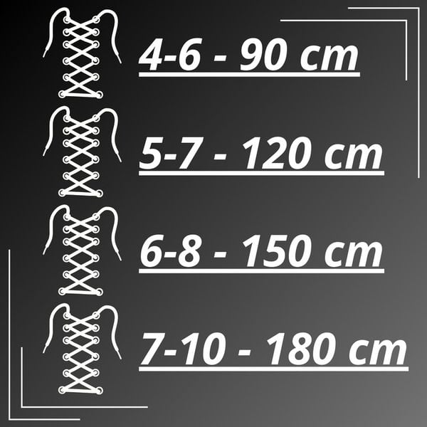 Sznurówki 15mm Bardzo Szerokie Sznurowadła Grube Fat Laces 150 cm zdjęcie 4