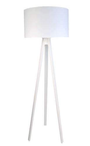 Lampa podłogowa Faro White na Arena.pl