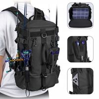 Plecak Wędkarski Turystyczny Torba na Przynęty Pokrowiec na Wędki