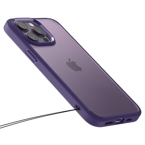 spigen ultra hybrid iphone 14 pro deep purple na Arena.pl