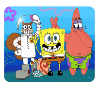 Podkładka pod myszkę Spongebob