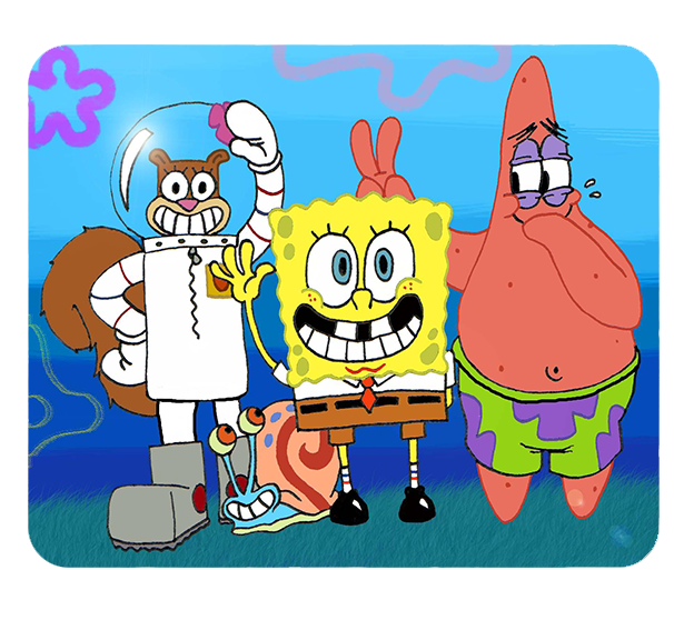 Podkładka pod myszkę Spongebob zdjęcie 1