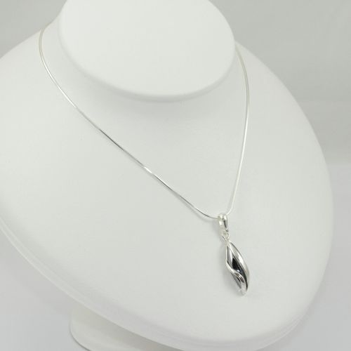 Łańcuszek srebrny linka 42 cm na Arena.pl