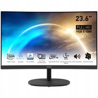 Monitor zakrzywiony 23,6" MSI MP2412C | 1920x1080 FHD | VA | 100Hz | 1ms |