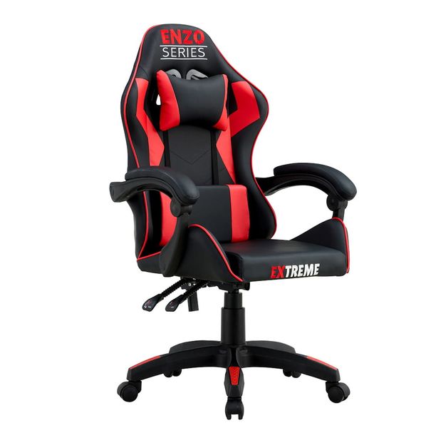 Fotel Gamingowy dla Gracza ENZO RED zdjęcie 1