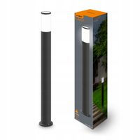 2 x Słupek Oświetleniowy Ogrodowy LED Videx 30W 60 cm Czarny Wymienne Źródł