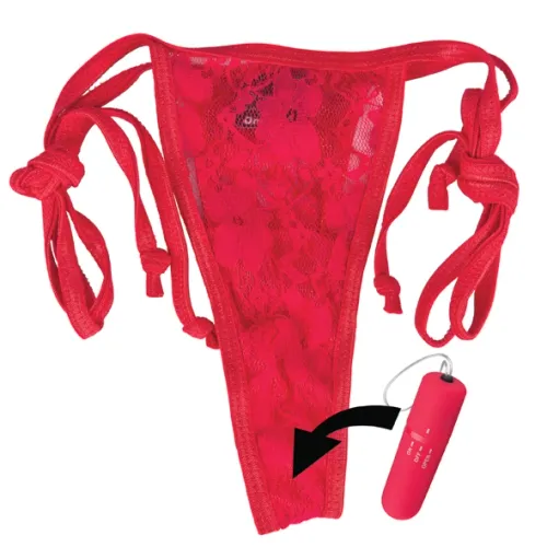 the screaming o panty vibe red - zdalnie sterowany model z majteczkami na Arena.pl