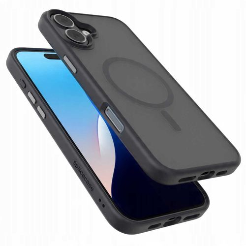 Spacecase Hybrid Mag Iphone 16 Plus Black na Arena.pl
