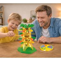 DLA DZIECI  ZRĘCZNOŚCIOWA GRA   MAŁPKI NA PALMIE