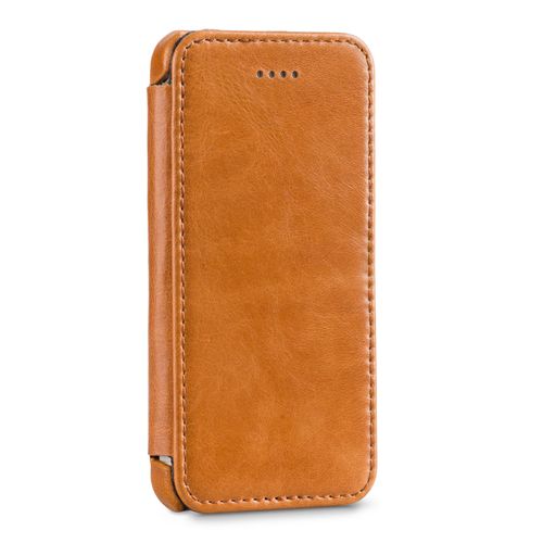 Etui Pokrowiec do iPhone SE, 5s - moVear flipSide C+ Skóra na Arena.pl