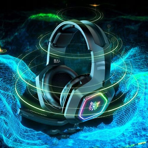 ONIKUMA K10 7.1 SŁUCHAWKI GAMINGOWE NAUSZNE PRZEWODOWE Z MIKROFONEM DO PC na Arena.pl