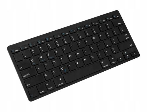 BEZPRZEWODOWA KLAWIATURA BLUETOOTH SMART TV PC iOS TELEFON TABLET LAPTOP na Arena.pl