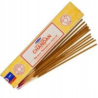 SATYA CHANDAN KADZIDEŁKA PYŁKOWE INCENSE CHANDAN 15 G
