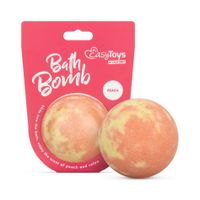 bath bomb   peach