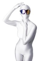 anonymo mask, pvc, print, 27.5 cm