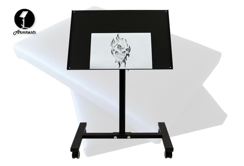 Stolik do tatuażu – regulowany H1 zdjęcie 3