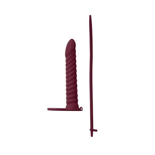 strap on pure passion rori wine red na Arena.pl