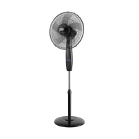 Wentylator stojący wiatrak podłogowy pilot Teesa cichy oscylacja TIMER