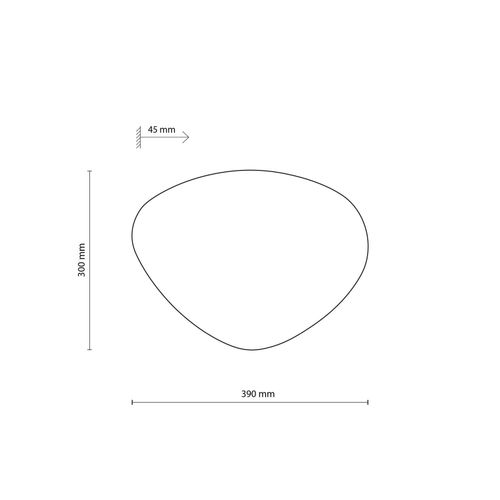 lampa ścienna stone black 10631 tk lighting na Arena.pl