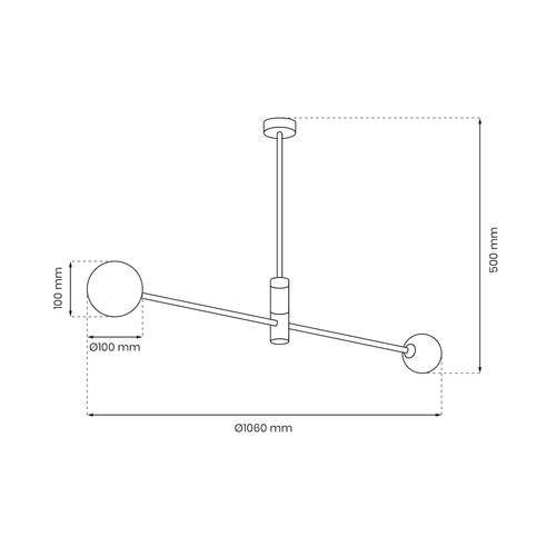 LAMPA SUFITOWA DORI 2XG9 na Arena.pl