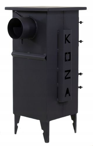 Piec koza piecyk szamotowy 13 cegieł 2mm ATEST EKO 6,5 kW EKOPROJEKT na Arena.pl