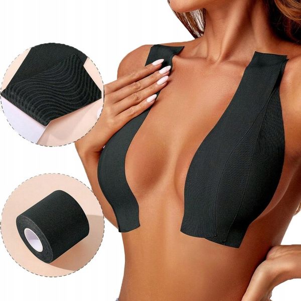 BOOB TAPE TAŚMA MODELUJĄCA BIUST PODNOSZĄCA DEKOLT zdjęcie 1