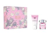 zestaw versace bright crystal edt 30ml + body lotion 50ml