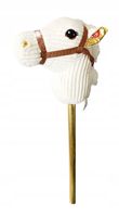 Hobby Horse miękka głowa konia koń na kiju rży 72 cm dźwięki galopu plusz