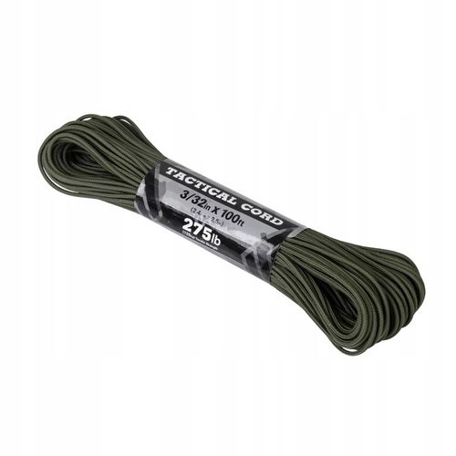 Linka Tactical 275 Cord (30m) - Olive Drab na Arena.pl
