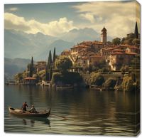 Obraz 90x90cm Spokojna Nostalgia