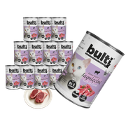 KARMA MOKRA DLA KOTA BULTI Puszka mielonka z jagnięciną ZESTAW 12x400g