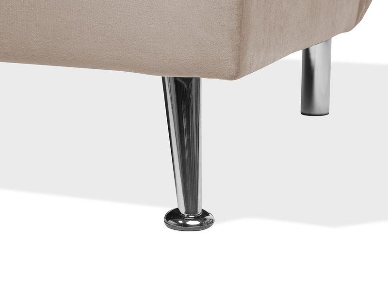 Sofa rozkładana beżowa HASLE zdjęcie 7