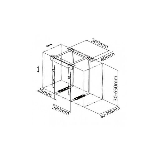 UCHWYT NA KOMPUTER PC PODBLATOWY TECHLY na Arena.pl
