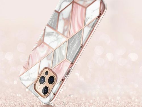 Etui Supcase Cosmo do Apple iPhone 12 /Pro 6.1 Marble Pink na Arena.pl