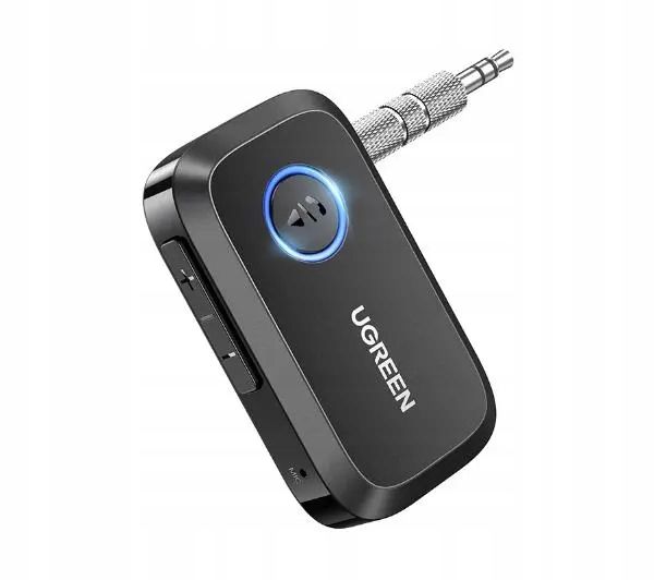 Adapter odbiornik Bluetooth 5.3 AUX UGREEN CM596 Jack 3,5mm zdjęcie 1