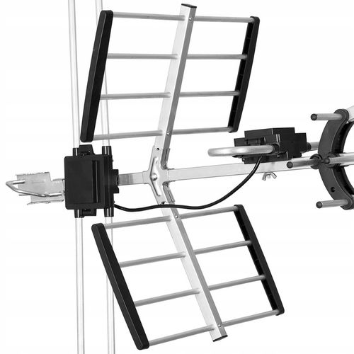 ANTENA DO TV NAZIEMNEJ DVB-T2 KIERUNKOWA COMBO 4K MUX8 LTE WZMACNIACZ MOCNA na Arena.pl