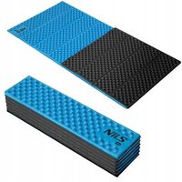 Mata turystyczna KEMPINGOWA karimata składana DUŻA